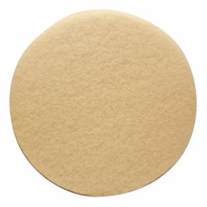 ABILITY ONE 7910-01-512-5939 Burnishing Pad, White, 15 Inch Floor Pad Size, 175 to 450 rpm, 5 Pack | CN7YHU 55YF04