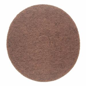 ABILITY ONE 7910-01-512-5941 Burnishing Pad, Gray, 18 Inch Floor Pad Size, 750 to 1100 rpm, 5 Pack | CN7YHJ 55YF05