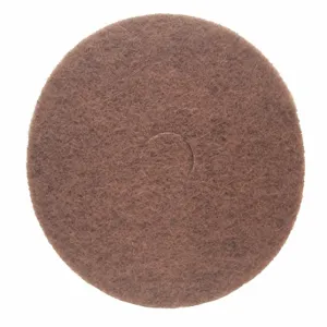 ABILITY ONE 7910-01-512-5943 Burnishing Pad, Gray, 19 Inch Floor Pad Size, 750 to 1100 rpm, 5 Pack | CN7YHK 55YF06