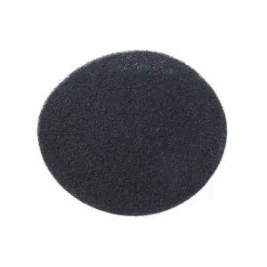 ABILITY ONE 7910-01-513-2264 Stripping Pad, Black, 13 Inch Floor Pad Size, 175 to 600 rpm, 5 PK | CN7ZBF 31UE14