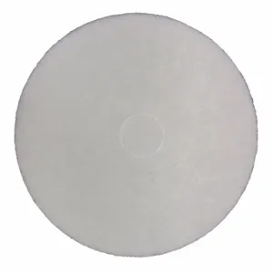 ABILITY ONE 7910-01-513-2683 Polishing Pad, White, 12 Inch Floor Pad Size, 175 To 600 Rpm, 5 PK | CN7YYJ 52HU12