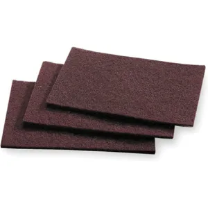 ABILITY ONE 7920-00-045-2940 Scouring Pad Maroon 9 Inch L 6 Inch W - Pack Of 20 | AE4LBK 5LG51