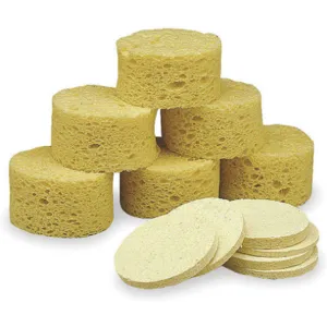 ABILITY ONE 7920-00-161-6219 Sponge Natural 2-1/4in L W - Pack Of 12 | AE4LBU 5LG59