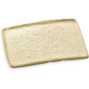 ABILITY ONE 7920-00-240-2555 Sponge Natural 3-5/8in L 5-3/4in W | AE4LBY 5LG63