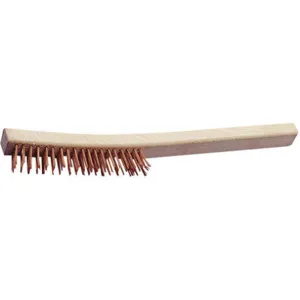 ABILITY ONE 7920-00-255-5135 Utility Brush Copper 13-3/4 Inch Length x 1 Inch Width Pk12 | AF8YJK 29JL50