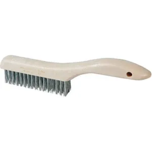 ABILITY ONE 7920-00-269-1259 Shoe Handle Scratch Brush Steel Wire | AD2XVH 3WB49