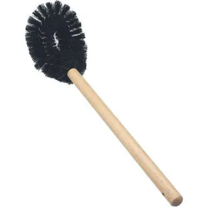 ABILITY ONE 7920-00-772-5800 Bowl Brush 5-1/2 Black Wood 14 Inch | AE4RKK 5MM90