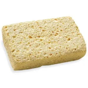 ABILITY ONE 7920-00-884-1116 Sponge Natural 3-5/8in L 5-3/4in W | AE4LCK 5LG81