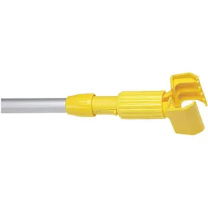 ABILITY ONE 7920-01-452-2029 Mop Handle Aluminium Silver/yellow 60 Inch Length | AD2CZQ 3NB92