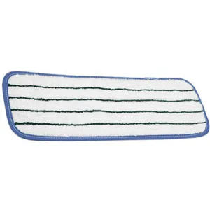 ABILITY ONE 7920-01-574-9448 Flat Mop Microfiber Blue 18 Inch Length x 5 Inch Width | AG2NQL 31UG14