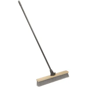 ABILITY ONE 7920-01-630-1595 Broom with Handle Polypropylene 24 Block | AH7ZFV 38EV86