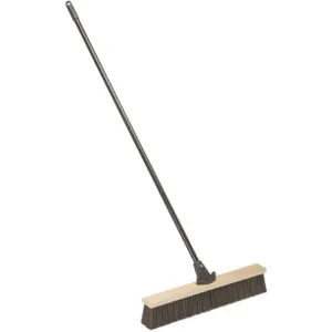 ABILITY ONE 7920-01-630-3063 Broom with Handle Polypropylene 24 Block | AH7ZFX 38EV88