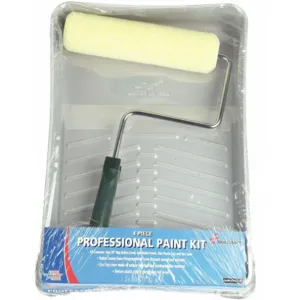 ABILITY ONE 8020-01-623-5376 Paint Roller Kit 4 Pieces All Paints | AH8GMH 38RX44