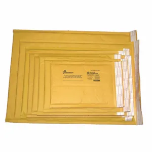 ABILITY ONE 8105-00-117-9869 Mailer Envelopes, 8 1/2 Inch Size x 12 in, 8 1/2 Inch Size x 12 in, #2, Kraft, 100 PK | CN7YQZ 54ZF05