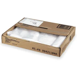 ABILITY ONE 8105-00-579-8451 Liner 37 Gallon Clear - Pack Of 100 | AE4RUT 5MN55