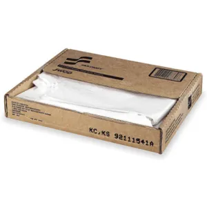 ABILITY ONE 8105-01-195-8730 Liner 10 Gallon Clear - Pack Of 250 | AE4LMF 5LH34