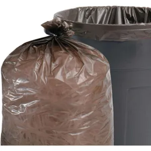 ABILITY ONE 8105-01-517-3668 Trash Can Liner 60 gal Capacity PK20 | AH2KXV 29JL43