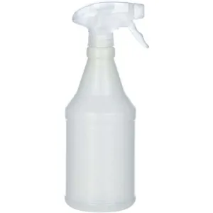 ABILITY ONE 8125-00-488-7952 Spray Bottle 16 Ounce White/clear | AE4RUU 5MN56