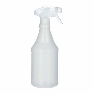 ABILITY ONE 8125-01-577-0212 Spray Bottle, Clear Plastic, 32 Oz | CE9FUV 55VD63