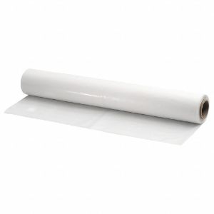 ABILITY ONE 8135-00-584-0610 Plastic Sheeting Roll, 200 Feet Length, 100 Feet Width, Polyethylene | CE9TFY 55VF94