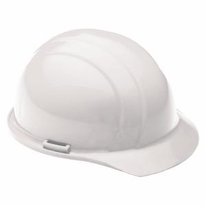 ABILITY ONE 8415-00-935-3139 Hard Hat, Front Brim Head Protection, ANSI Classification Type 1, Class E, White | CN7YTG 52CD24