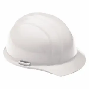 ABILITY ONE 8415-00-935-3139 Hard Hat, Front Brim Head Protection, ANSI Classification Type 1, Class E, White | CN7YTG 52CD24