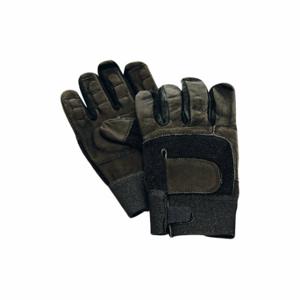 ABILITY ONE 8415-01-498-4966 Mechaniker-Handschuhe, Mechaniker-Handschuh, Vollfinger, Kunstleder, gepolsterte Innenhand, 1 Paar | CN7YWP 493N24