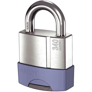 ABLOY 7805649 Padlock Guard Plastic Gray 2-1/4 Length | AH4PPW 35GP39