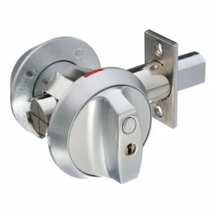 ABLOY ME156T 625-KA Tubular Drive-In Deadbolt, 1, Bright Chrome, Protec2, Alike | CN7ZEF 404L51