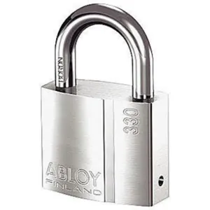 ABLOY PLI330/25B-KA Keyed Padlock 1 inch Height Hardened 1 inch W | AG4YEG 35GP76