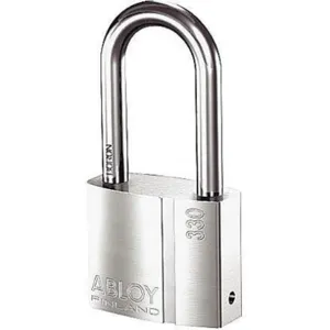 ABLOY PLI330/50B-KD Keyed Padlock 5/16 in Diameter 2 inch Height 1 inch W | AG4YEH 35GP77