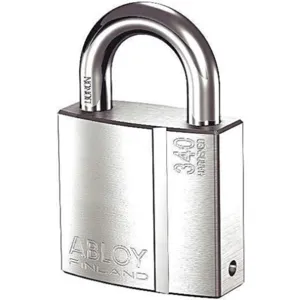 ABLOY PL340/25B-KD Keyed Padlock 3/8 inch Diameter 1 inch H | AG4YDN 35GP59