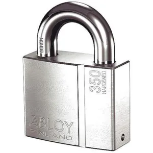 ABLOY PLI350/25B-KD Keyed Padlock 17/32 inch Diameter 1inH 1-1/4 inch Width | AG4YEU 35GP87