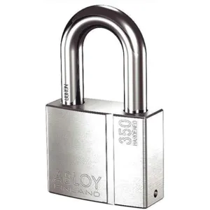 ABLOY PLI350/50B-KD Keyed Padlock 17/32 in Diameter 2 inch H | AG4YEW 35GP89