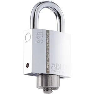 ABLOY PLM330/50B-KA Keyed Padlock 2 inch Height Hardened | AG4YEL 35GP80