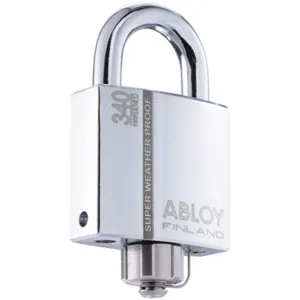 ABLOY PLM340/50B-KA Keyed Padlock 2 inch Height 1-3/32 in W | AG4YET 35GP86