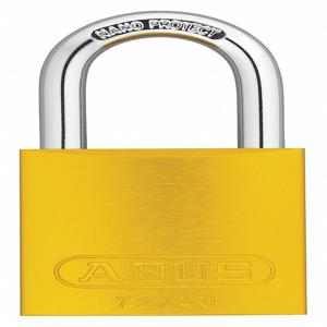 ABUS 09189 Keyed Padlock, Pack Of 6 | CH6HLY 45WM41