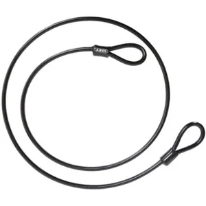 ABUS 10/500 NON-COILED CABLE Non-Coiled Security Cable 3/8 Inch | AG9CGF 14Z346