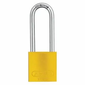 ABUS 15407 Keyed Padlock, Keyed Different, Aluminum, Std Body Body Size, Hardened Steel, Extended | CN7ZMK 45WP65