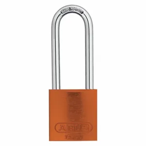 ABUS 19354 Keyed Padlock, Keyed Different, Aluminum, Std Body Body Size, Hardened Steel, Extended | CN7ZGZ 45WP66