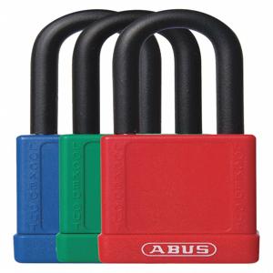 ABUS 19709 Lockout-Vorhängeschloss, 6er-Pack | CH6JAC 45WP09