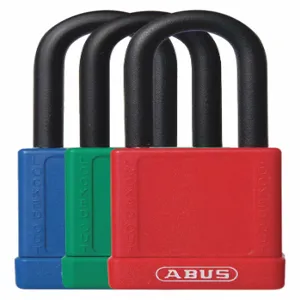 ABUS 19710 Lockout Padlock, Pack Of 6 | CH6JAD 45WP10