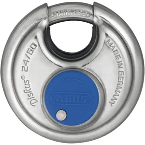 ABUS 24IB/60 KD All Weather Padlock 1/2 Inch H KD Silver | AD2RAH 3TMN5