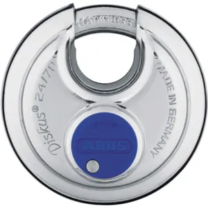 ABUS 24IB/70 KAx2 All Weather Padlock 11/16 Inch H KA 2 PK | AD3CAY 3XVY5