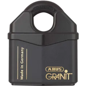 ABUS 37/80 KA Keyed Padlock Alike 3-1/4 Width | AH9KEN 3TMT1