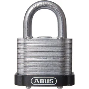 ABUS 41/40 KA Black Lockout Padlock Keyed Alike Black 1-3/8 Height | AJ2JDQ 5UKV6