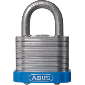 ABUS 41/40 KD Blue Lockout Padlock Keyed Different MK Blue 1-3/8 Height | AJ2JDK 5UKV1