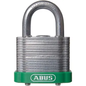 ABUS 41/40 KD Green Lockout Padlock Keyed Different MK Green 1-3/8 Height | AJ2JDM 5UKV3