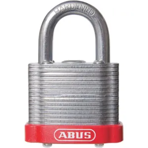 ABUS 41/40 KD Red Lockout Padlock Keyed Different MK Red 1-3/8 H | AJ2JDH 5UKU9