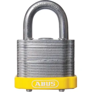 ABUS 41/40 KD Yellow Lockout Padlock Keyed Different MK Yellow Width 1-3/8 Height | AJ2JDR 5UKV7